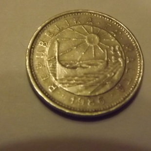 Malte 10 cents 1986