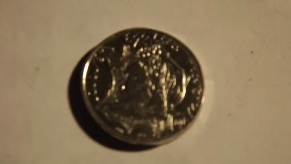 10 francs  Jimenez 1986  métal  nickel poids 6.5 g diamètre 21 mm  épaisseur 2.5 mm
