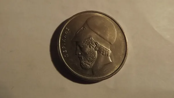 Grèce 20 drachmes 1986