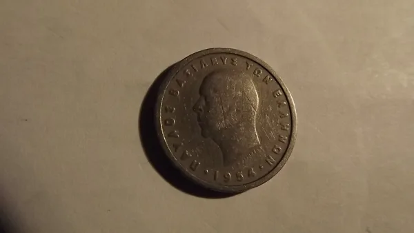 Grèce 1 drachme 1954