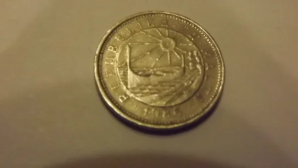 Malte 10 cents 1986