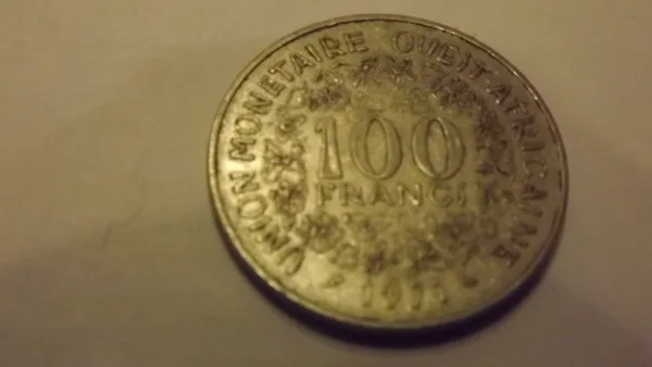 Etats de l'Afrique de l'Ouest 100 Francs 1971