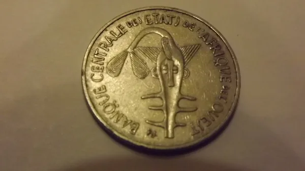 Etats de l'Afrique de l'Ouest 100 Francs 1971