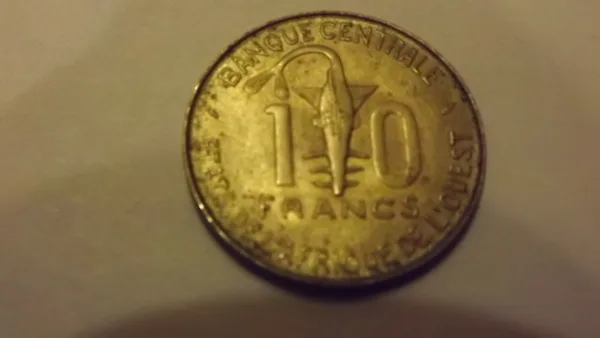 Etats de l'Afrique de l'Ouest 10 francs 1985