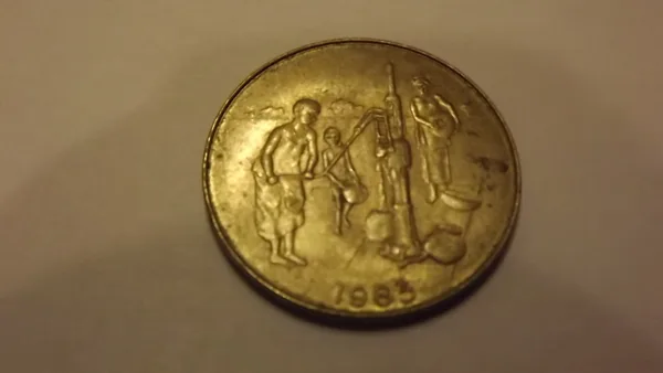 Etats de l'Afrique de l'Ouest 10 francs 1985