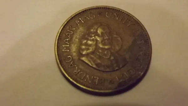 Afrique du Sud 1/2 pence 1961, Première année d'indépendance