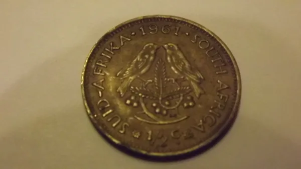 Afrique du Sud 1/2 pence 1961, Première année d'indépendance