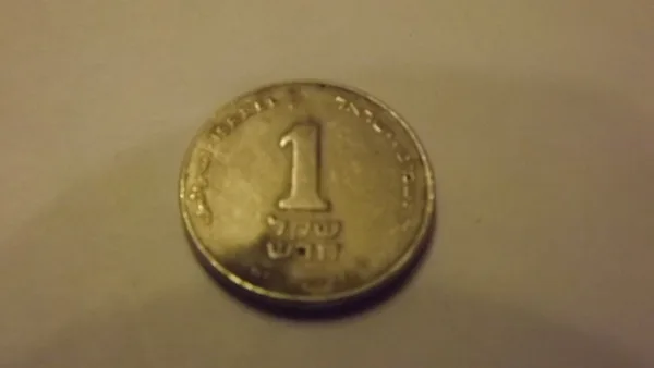 Israël 1 nouveau sheqel 1989 (année 5749)