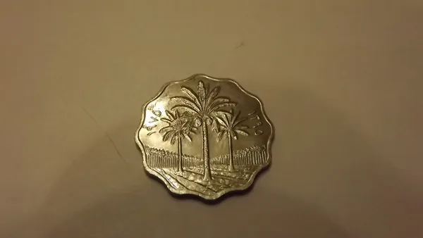 L'Iraq 10 fils 1975 "F.A.O."