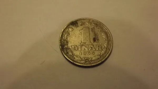 Yougoslavie 1 dinar 1965